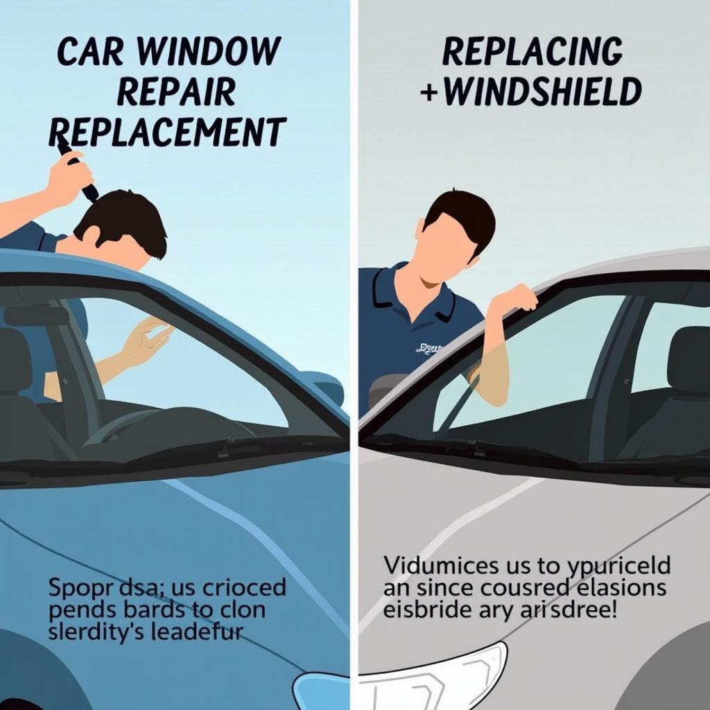 Car Window Repair vs. Replacement in Acworth