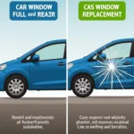 Car Window Repair vs. Replacement in Brentwood