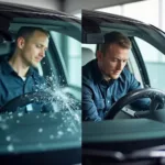 Comparing car window repair and replacement in Columbus, GA