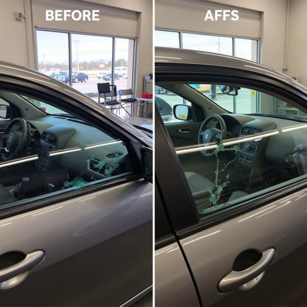 Car Window Repair vs. Replacement in Columbus, GA