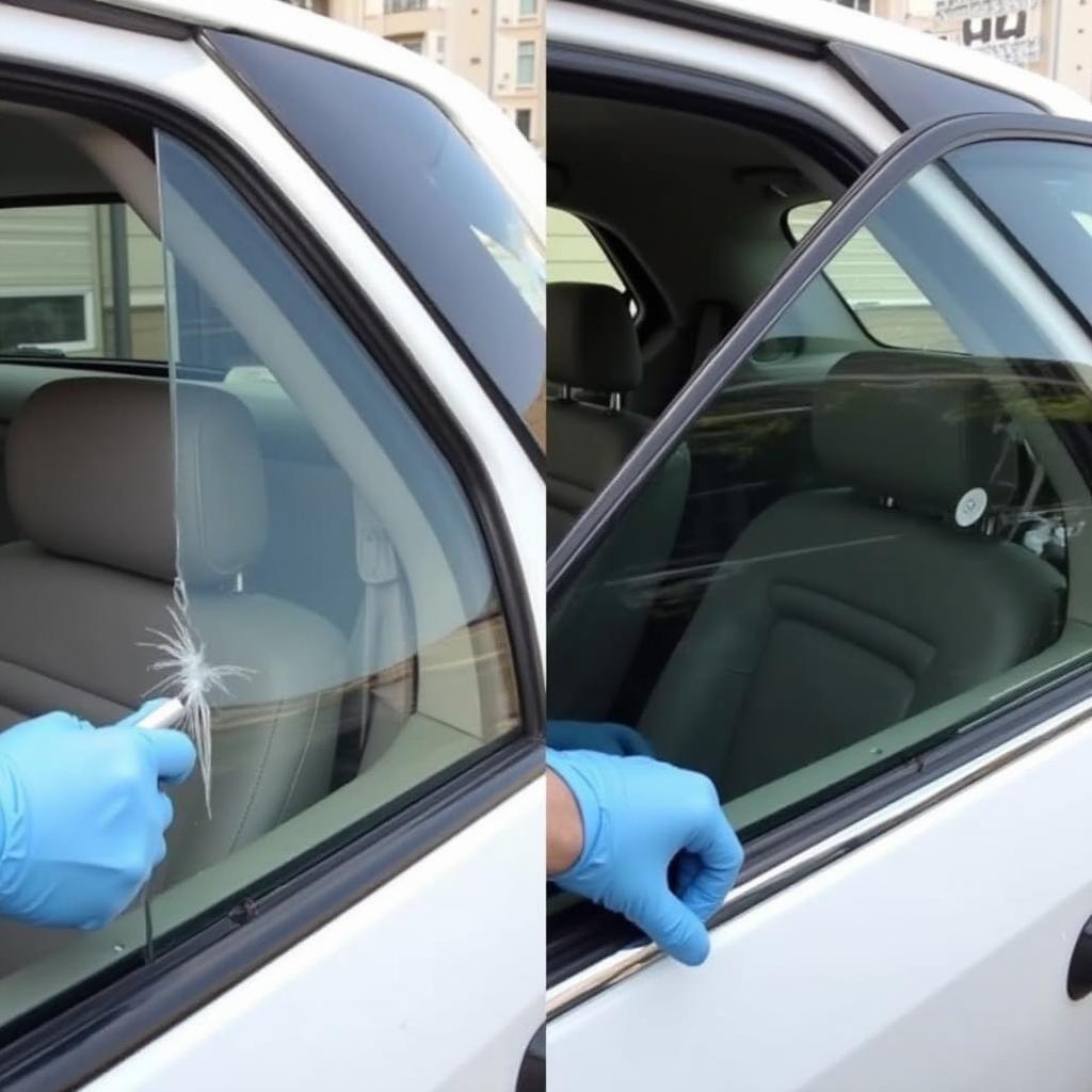 Car Window Repair vs. Replacement in Eugene