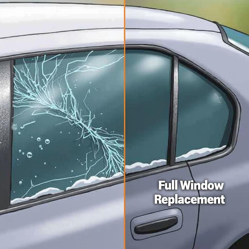 Car Window Repair vs. Replacement in Evansville