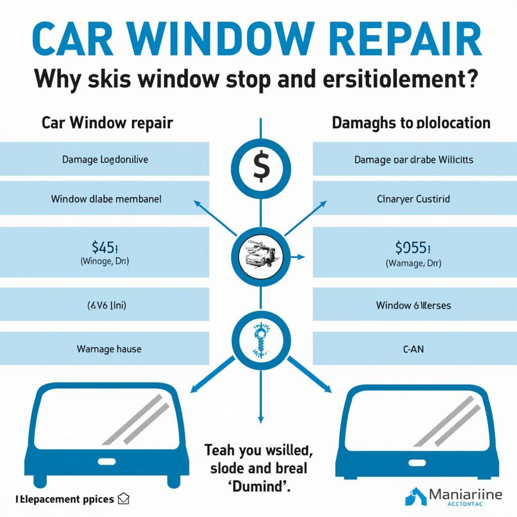 Car Window Repair vs. Replacement