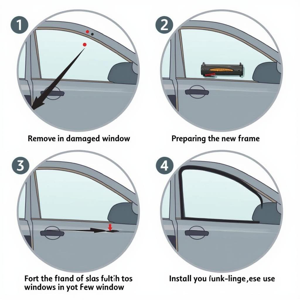 Car Window Replacement Procedure