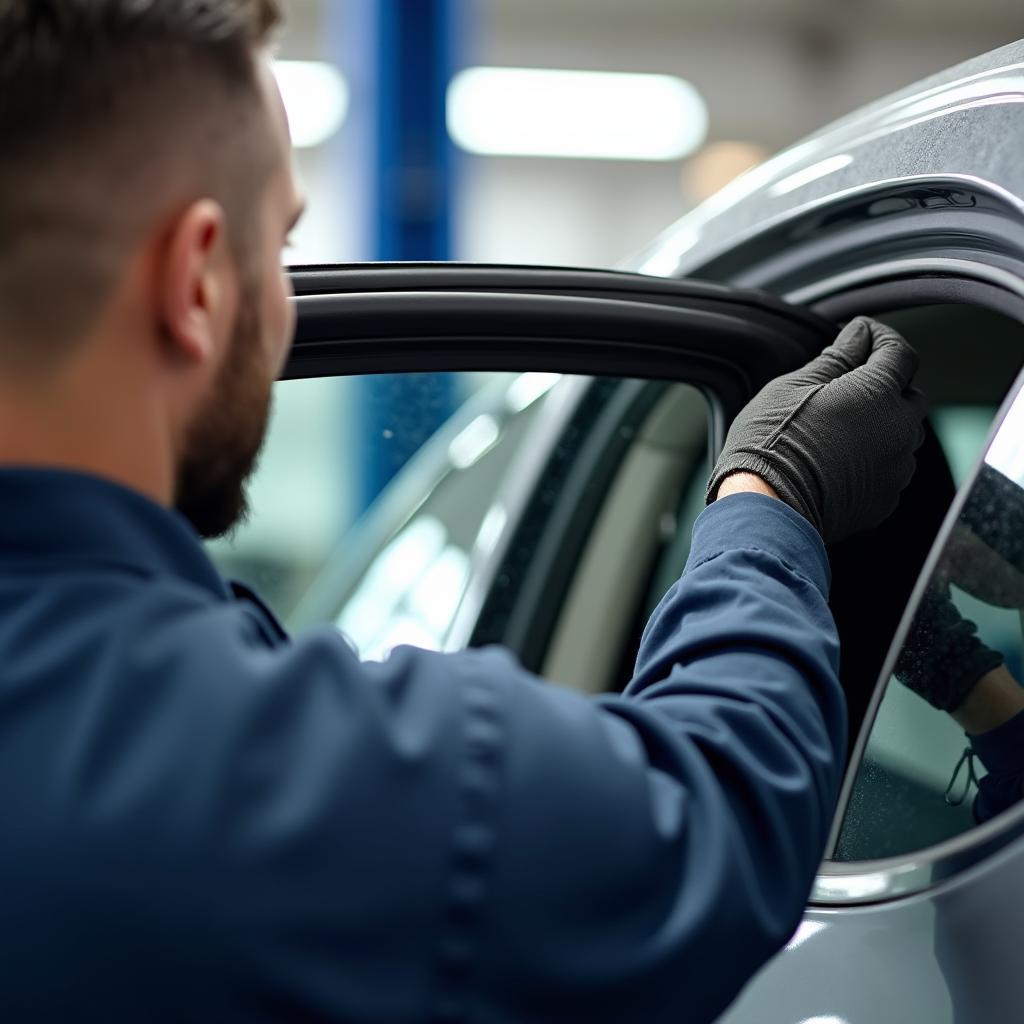 Car window replacement service in Lexington, KY