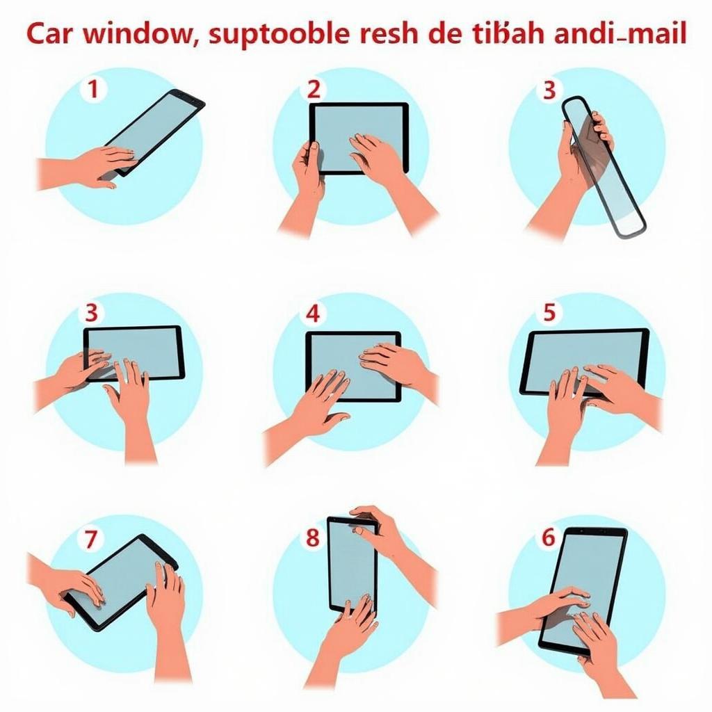  Car Window Replacement Process 