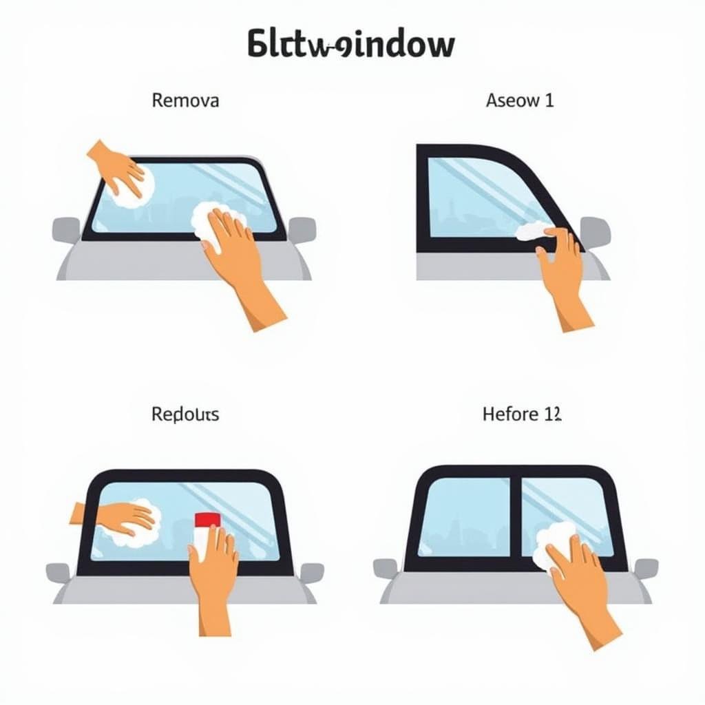 Car Window Replacement Process