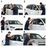 Car Window Replacement Process