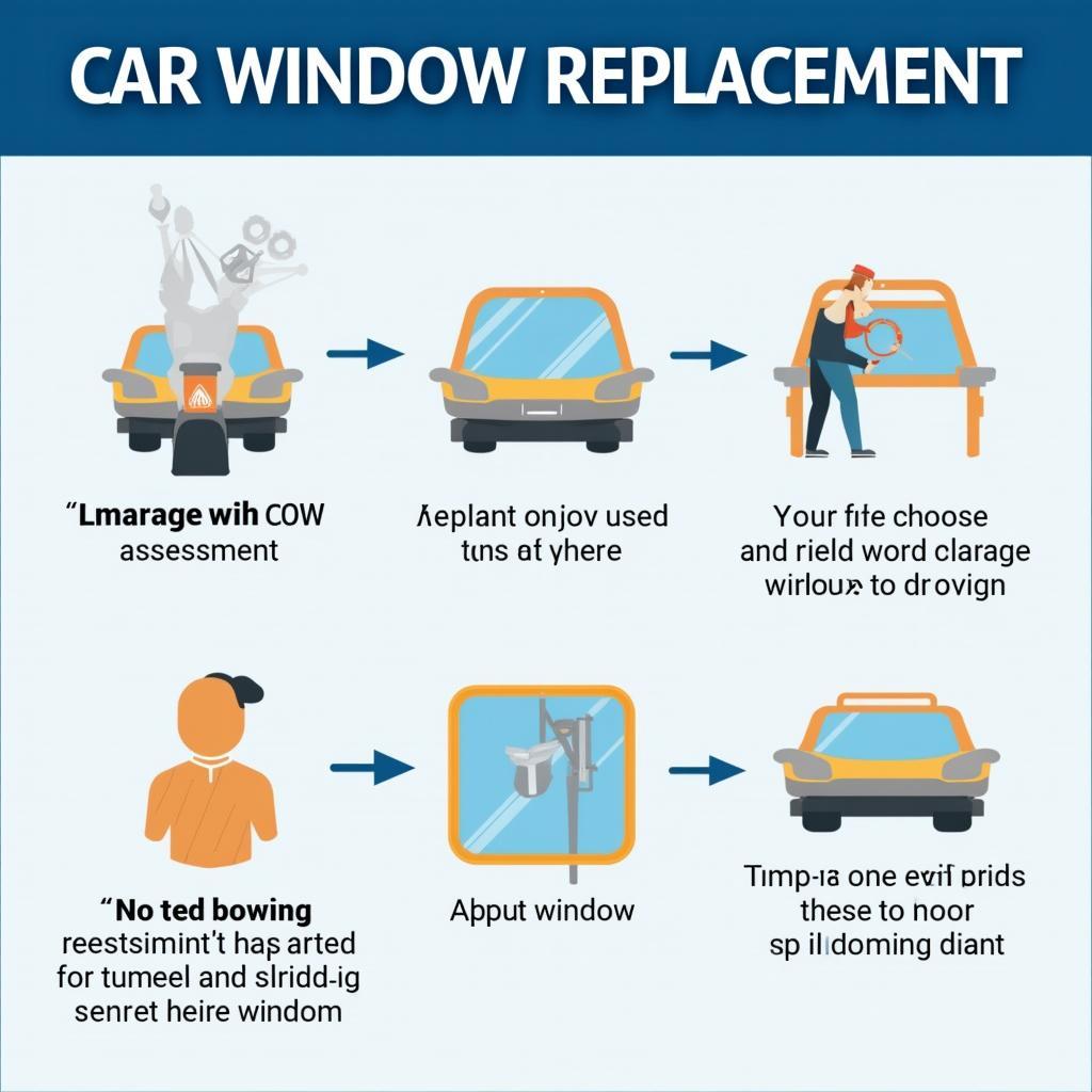 Car Window Replacement Process