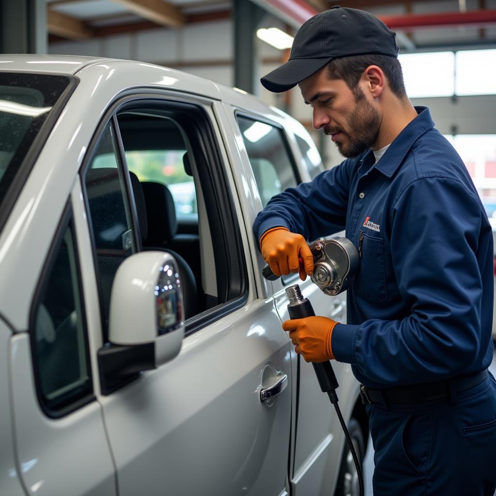 Car Window Replacement Process