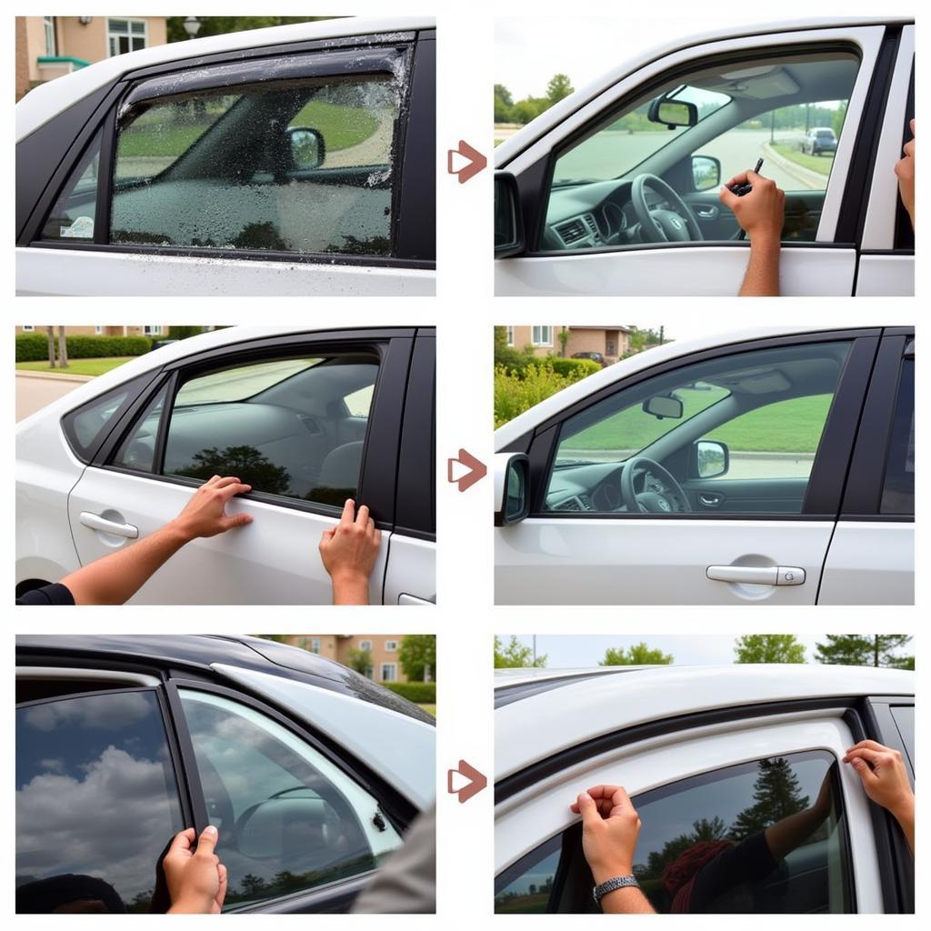 Car Window Replacement Process