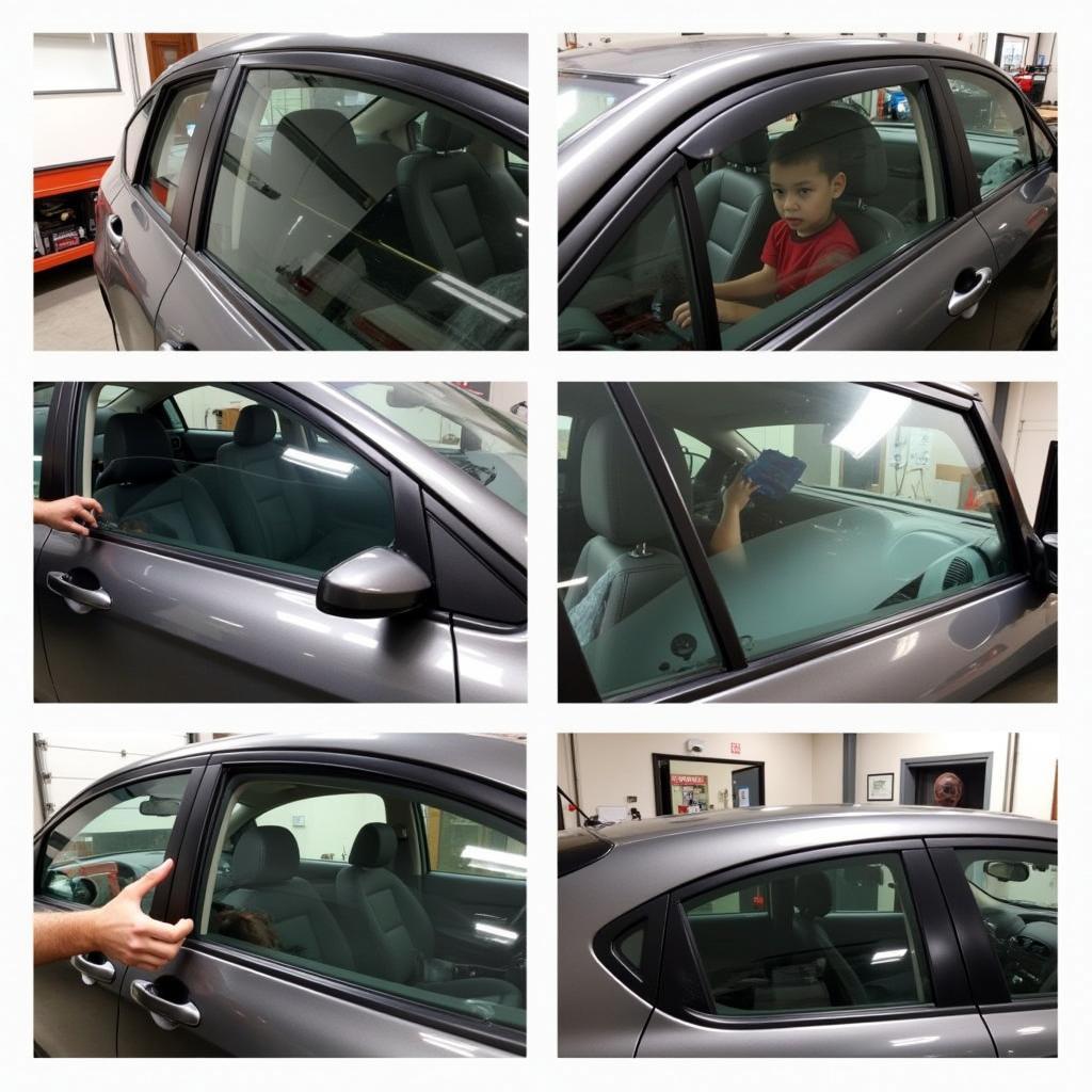 Car Window Replacement Process in Cleveland, Ohio 