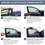 Car Window Replacement Process in Wylie, TX