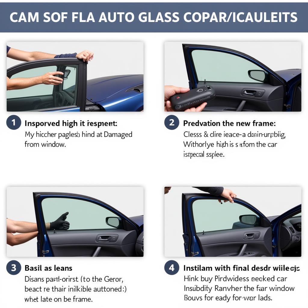 Car Window Replacement Process in Wylie, TX