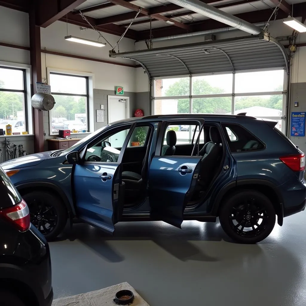 Car Window Replacement at Raleigh Shop