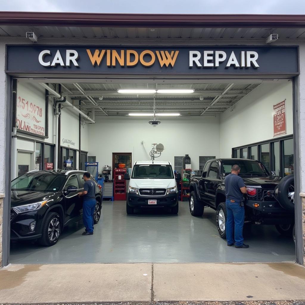 Car Window Replacement Shop in Little Rock