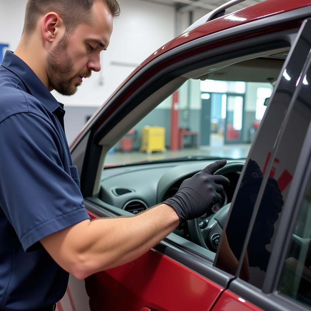 Car Window Replacement in Terrell