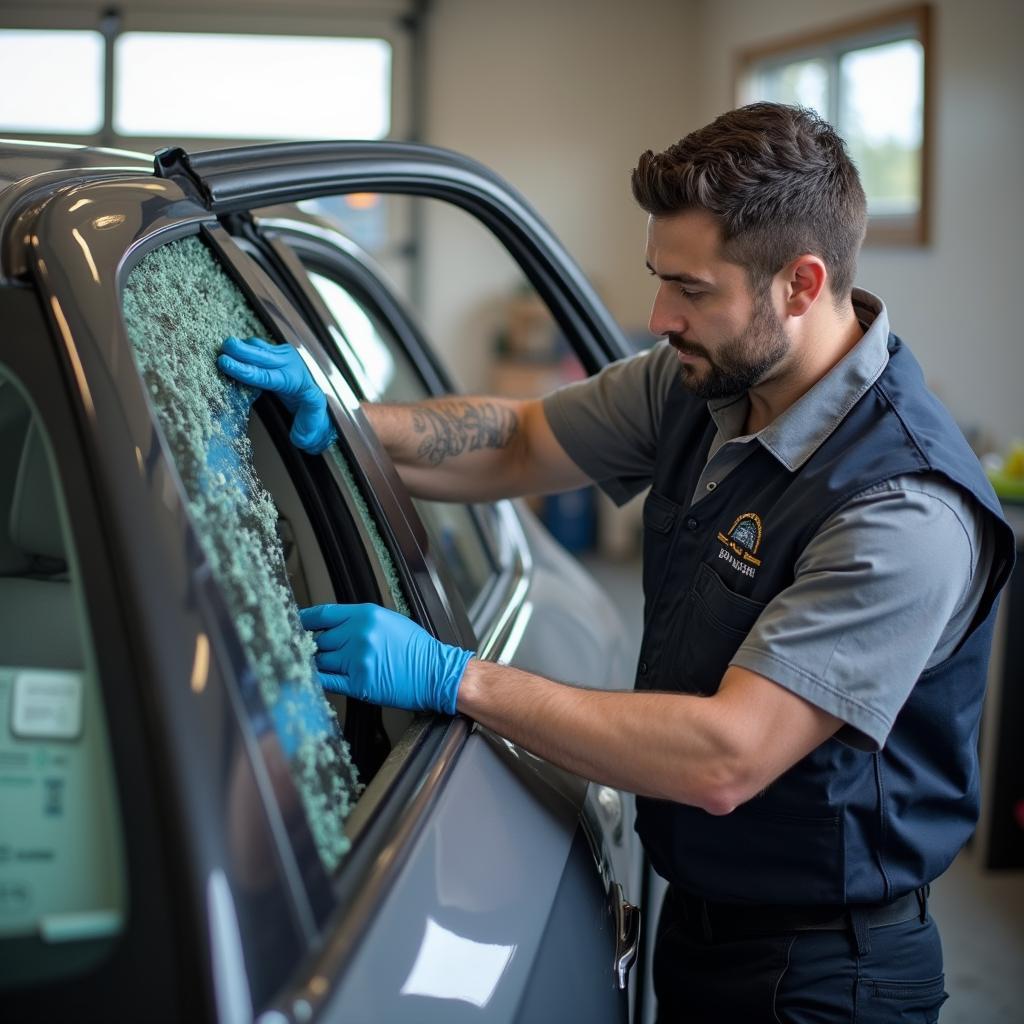 Car window replacement in Truckee