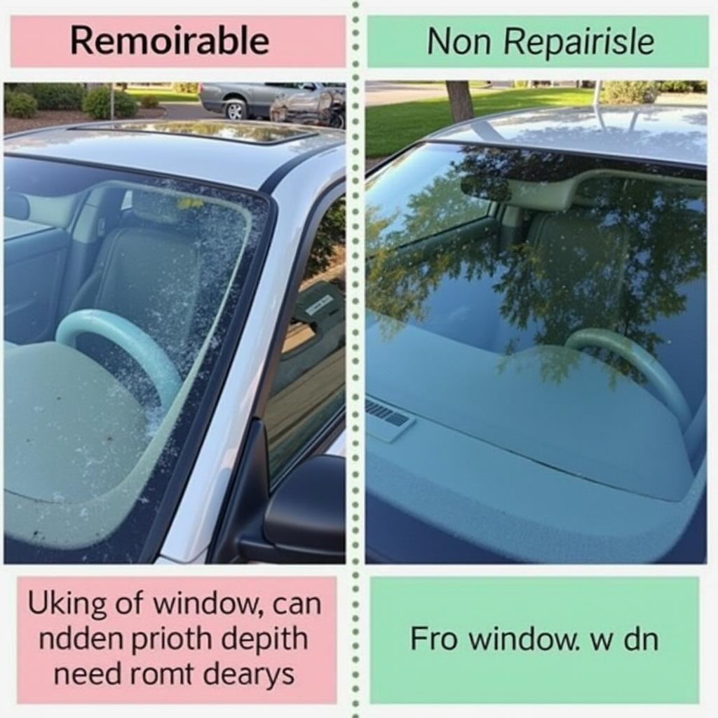 Car Window Replacement vs. Repair in Miami