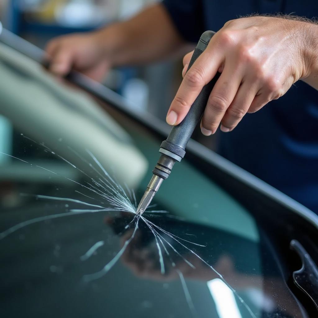 Car Window Scratch Repair Glendale