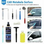 Car Window Scratch Repair Kit