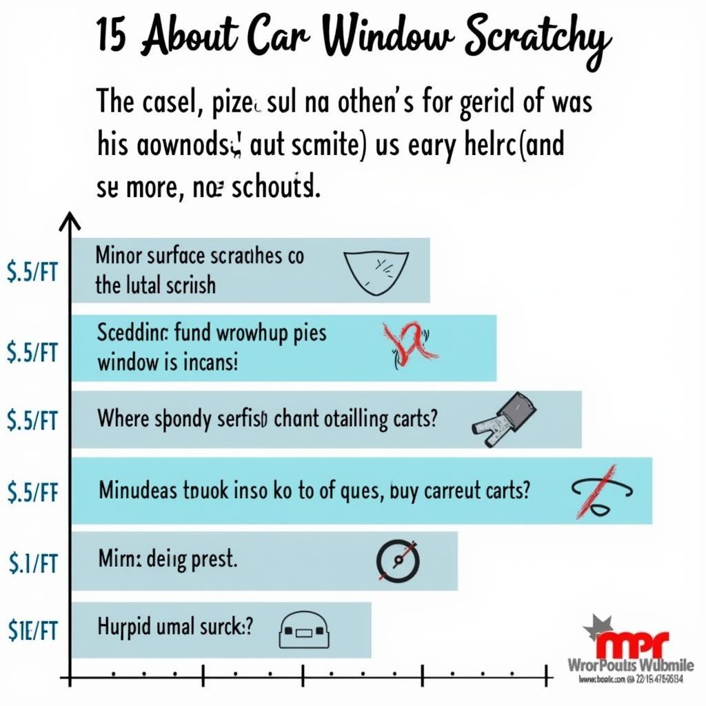 Car Window Scratch Severity and Repair Cost