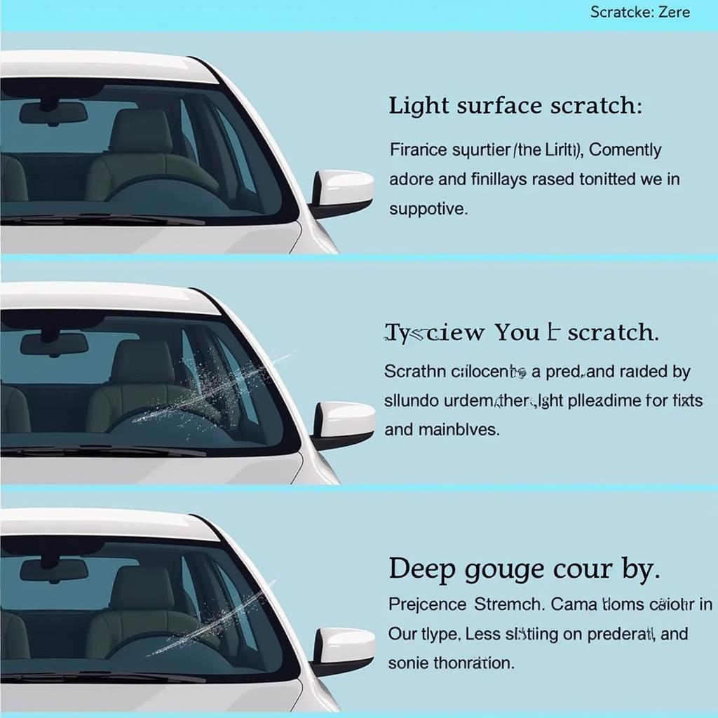 Identifying Different Types of Car Window Scratches