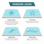 Types of Car Window Screen Cracks