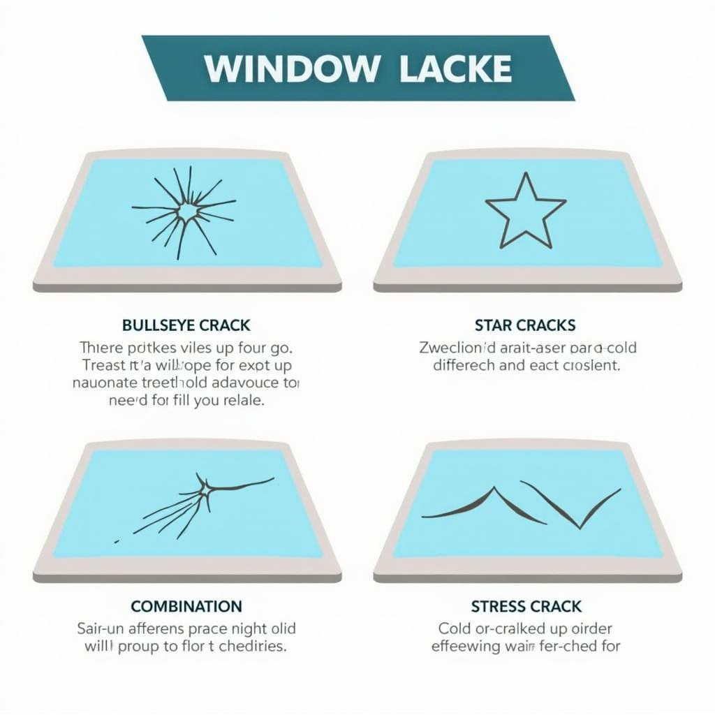 Types of Car Window Screen Cracks