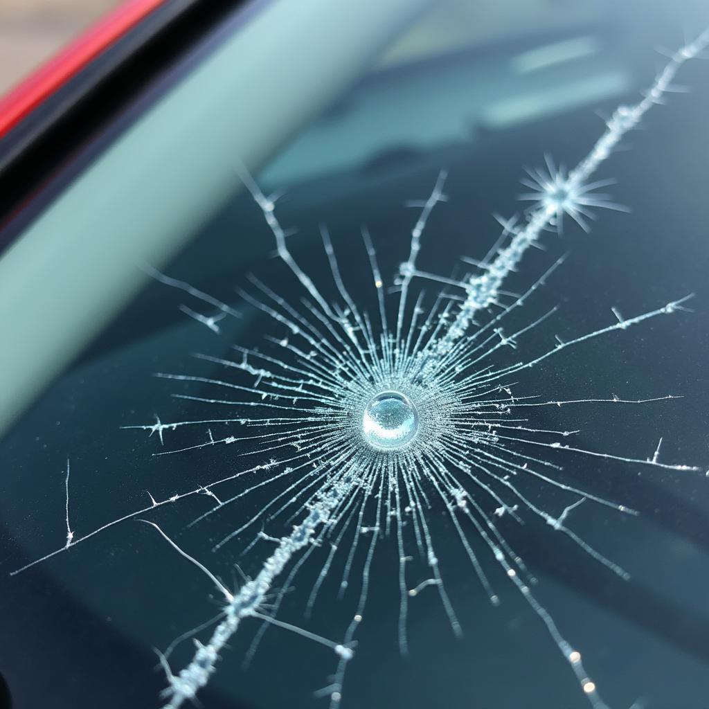 Types of Car Window Screen Damage