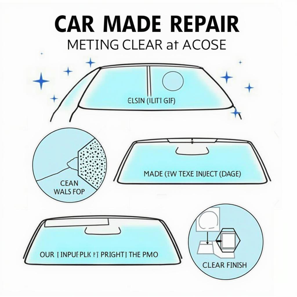 Car Window Screen Repair Process