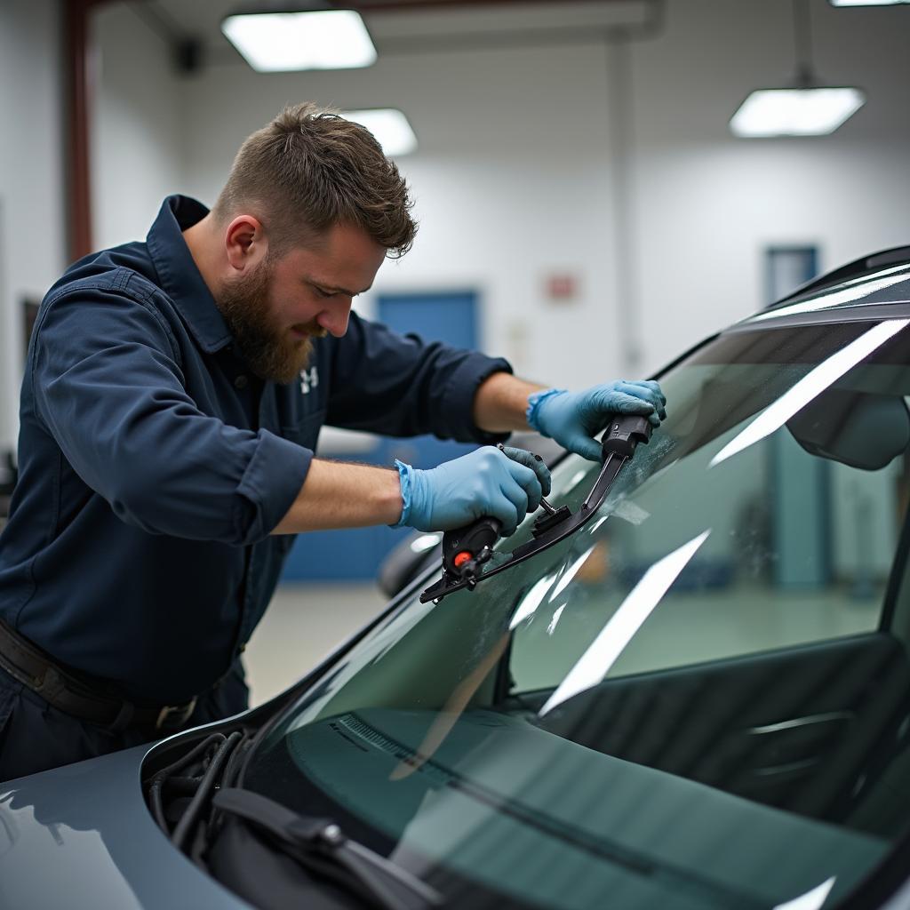 Car window screen replacement in Lincoln