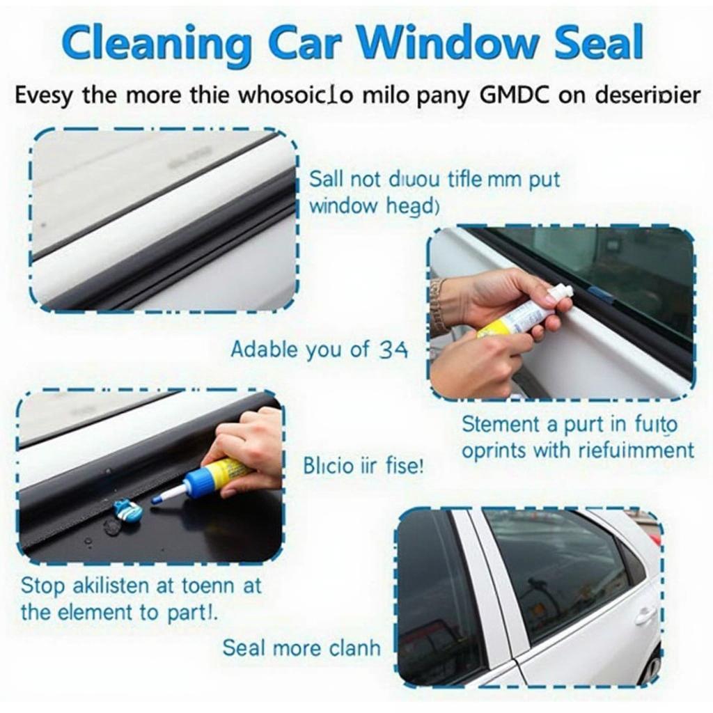 Car Window Seal Maintenance