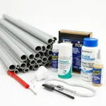 Car Window Seal Repair Kit Contents