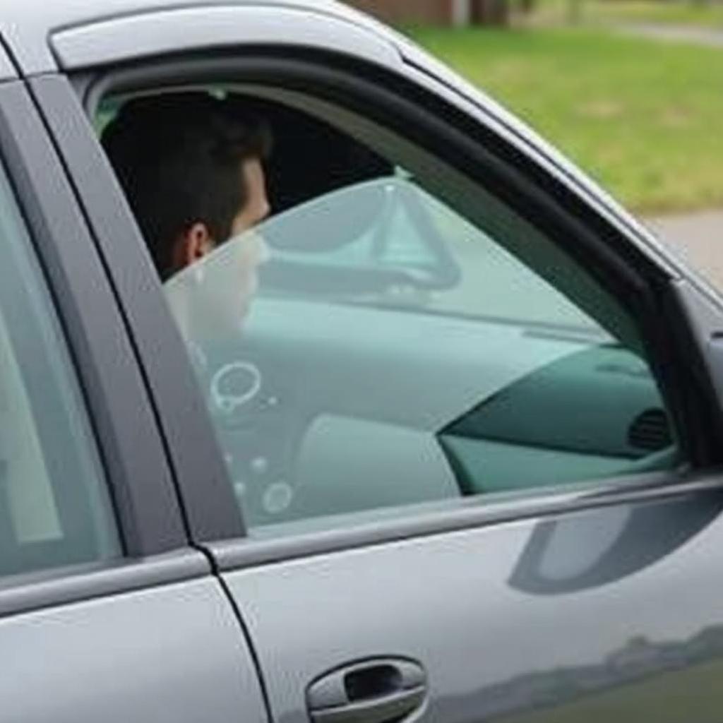 Car Window Stuck Halfway