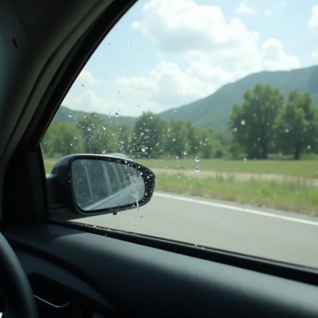 Car Window Stuck Halfway