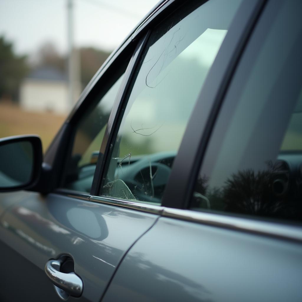 Car Window Stuck Halfway