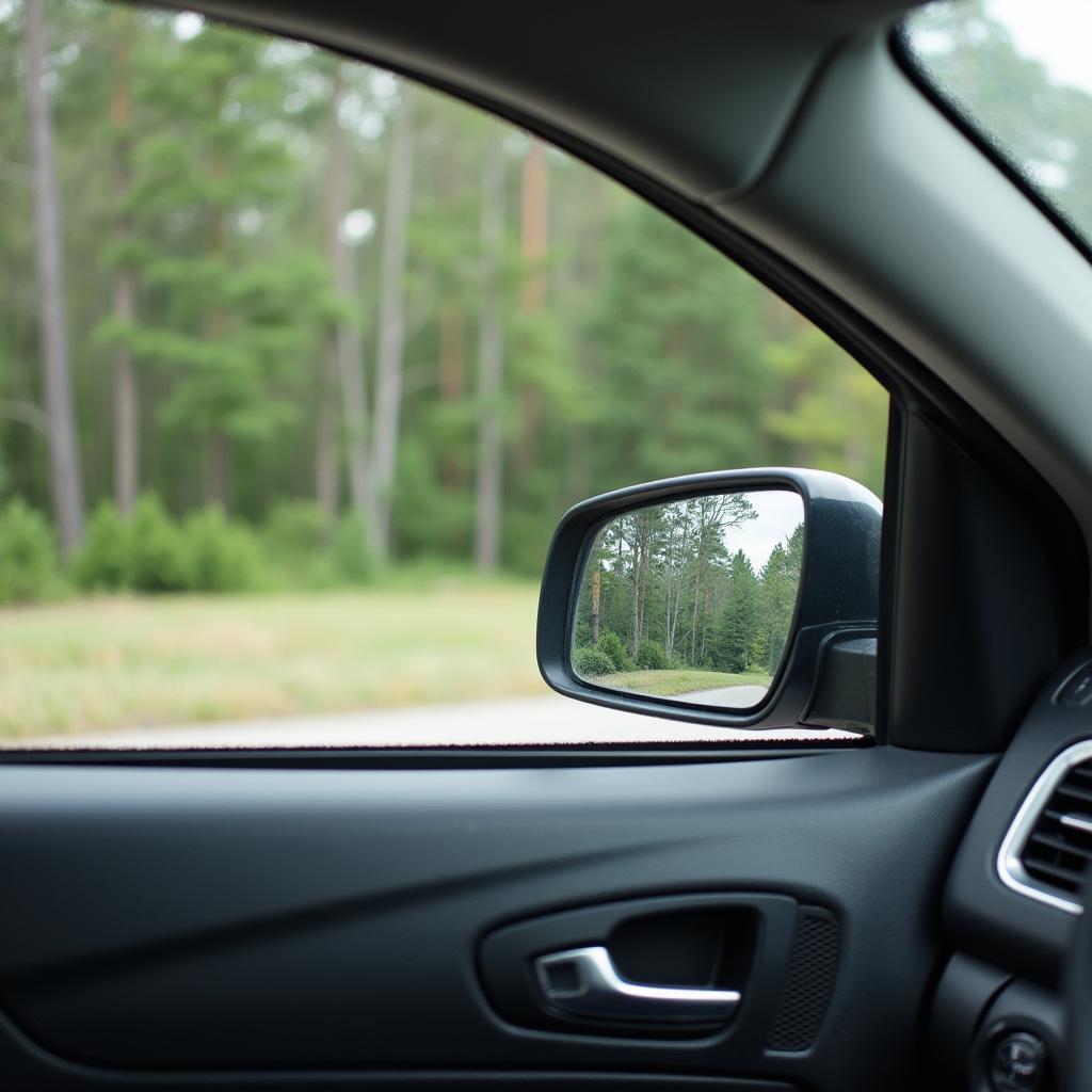 Car Window Stuck Halfway in Winder, Georgia