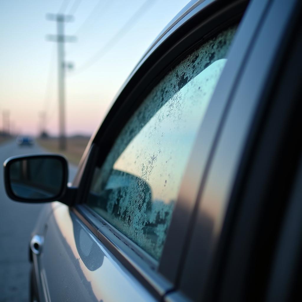 Car Window Stuck in Omaha