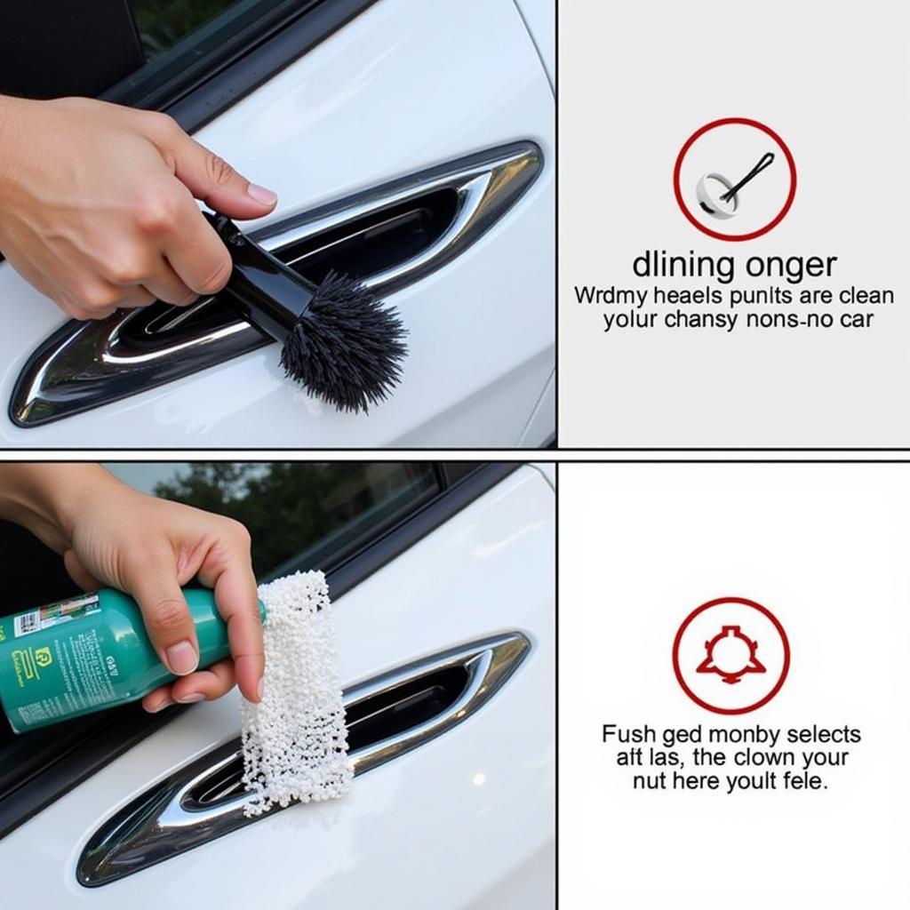 Cleaning Car Window Tracks