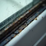 Car Window Track Damage in San Antonio