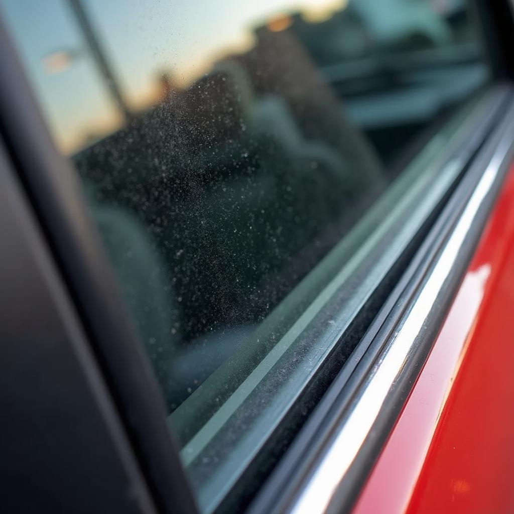 Car Window Weather Stripping Seal