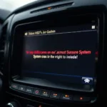 Car Windows 7 Error Screen