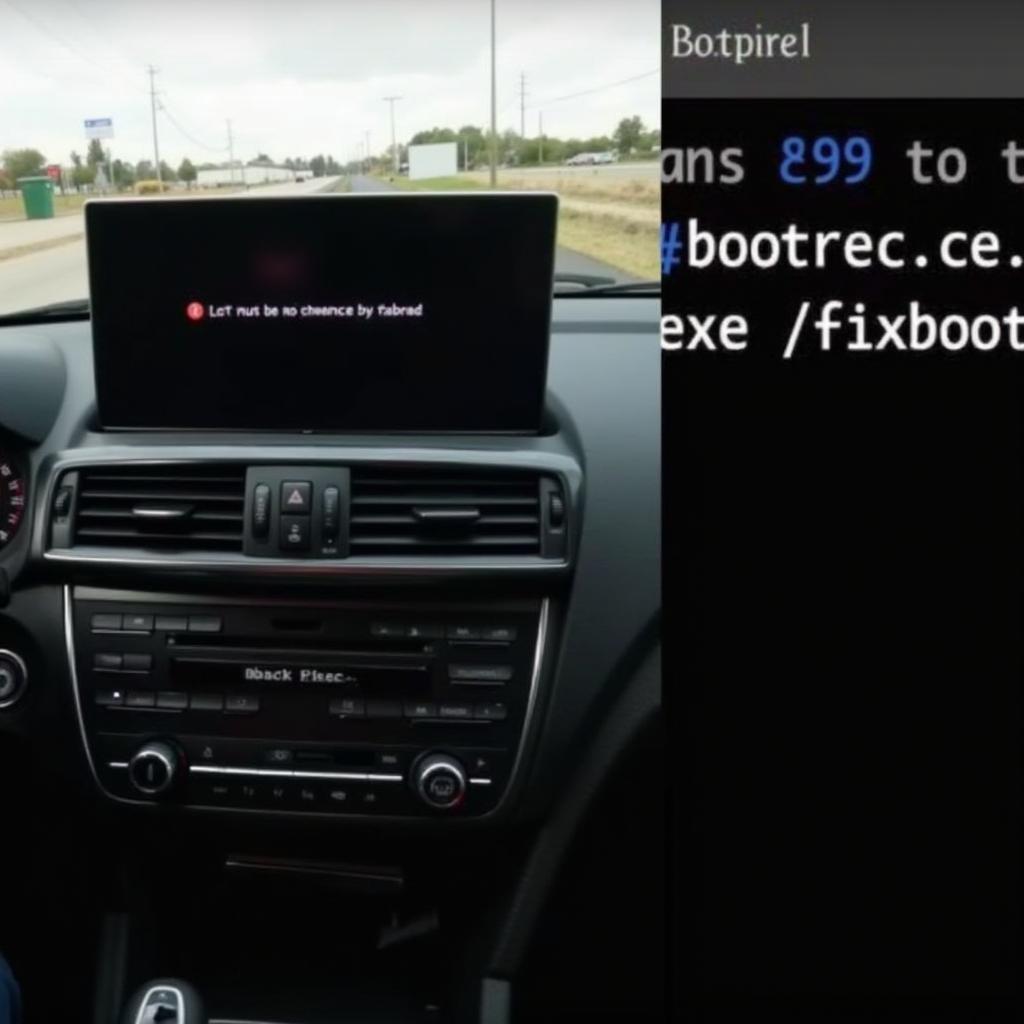 Repairing Boot Errors on Car Windows 8.1