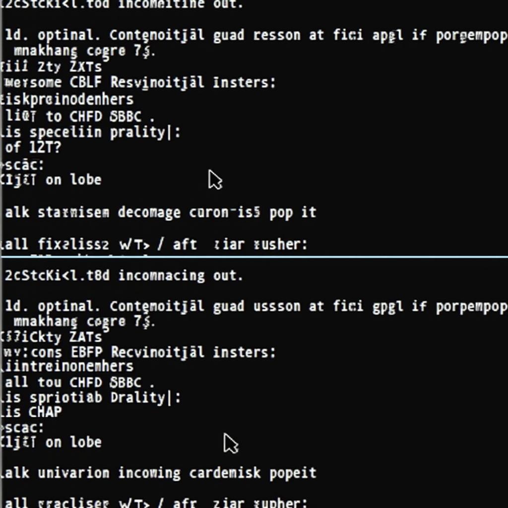 Car Windows 8 Command Prompt