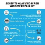 Advantages of using a car windscreen glass window scratch repair kit