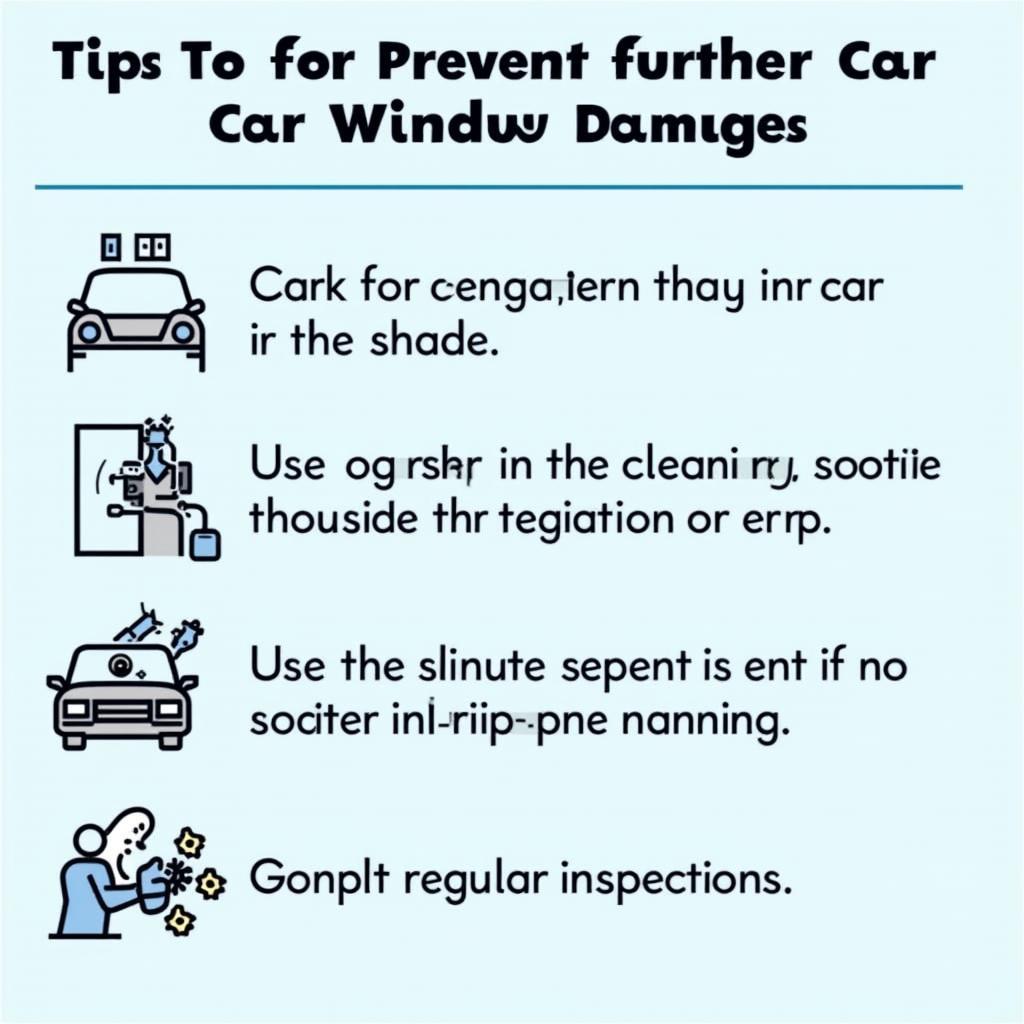 Car Windshield Repair Prevention Tips