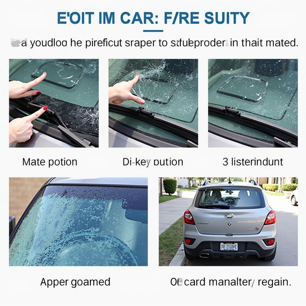 The Car Window Glass Repair Process