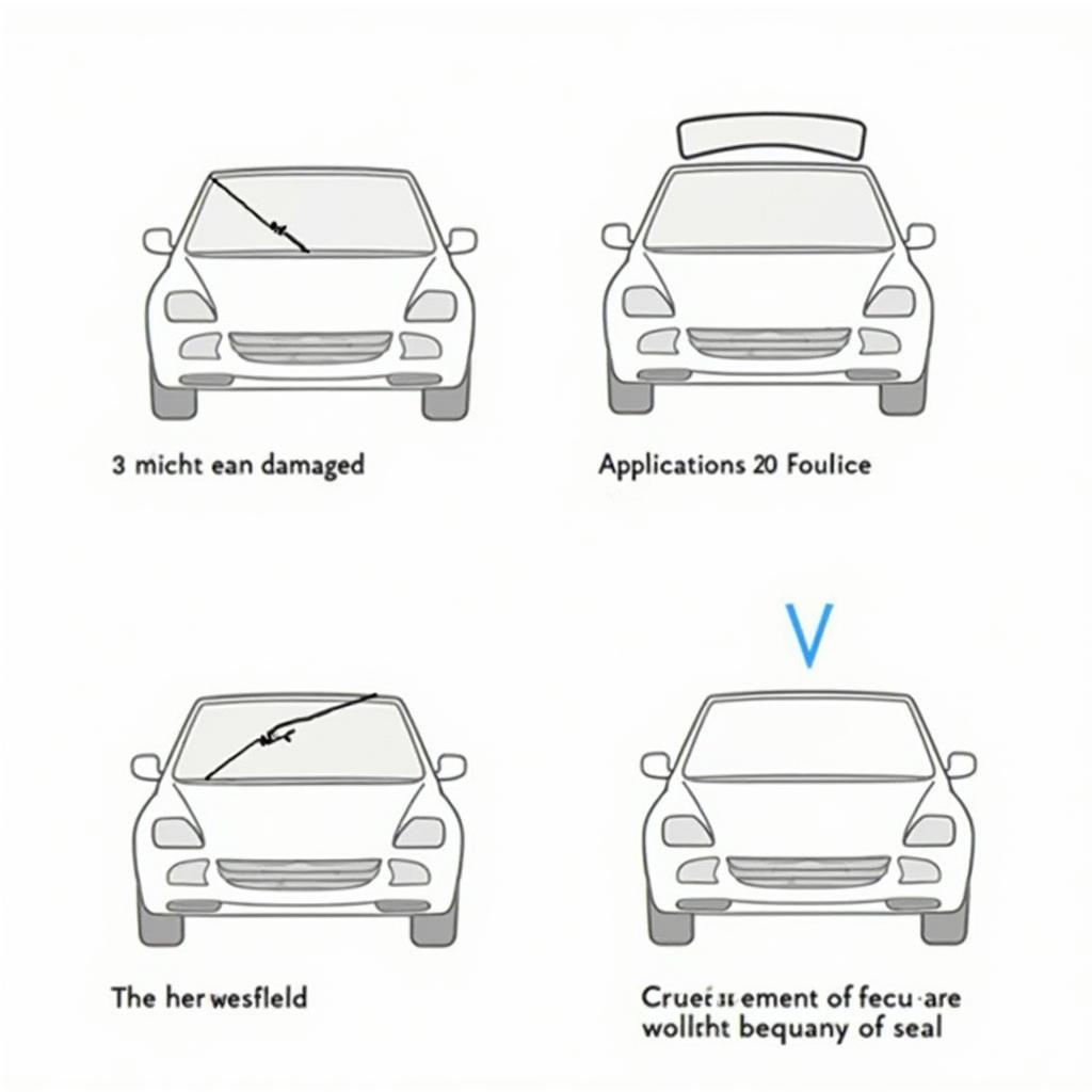 Car Windshield Replacement Process