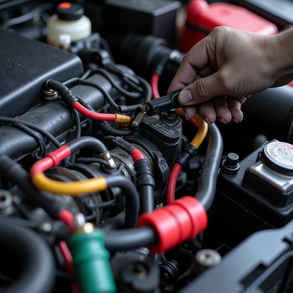 Car Wiring Harness Repair in Caldicot